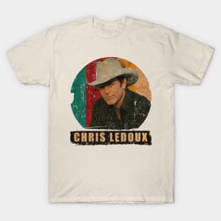 Chris LeDoux #12 //thank you for everything T-Shirt